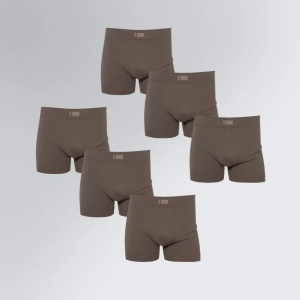 Kit com 6 Cuecas Boxer