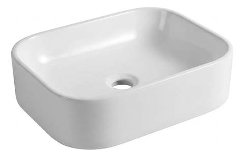 Cuba P/ Banheiro Lavabo Rectangular