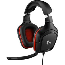 Headset Gamer Logitech G332, Preto