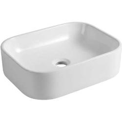 Cuba P/ Banheiro Lavabo Rectangular
