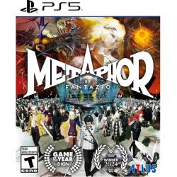 Jogo Metaphor ReFantazio, Mídia Física,