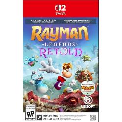 Rayman Legends Retold Launch Edition