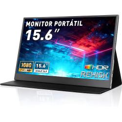 Monitor Portátil 15.6" Full HD
