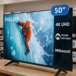Smart Tv Philips 50 4k