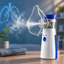 Inalador Nebulizador Portátil Bahrein Silencioso