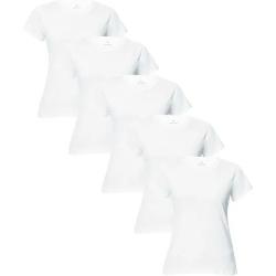 Kit 5 Camisetas Feminina Manga