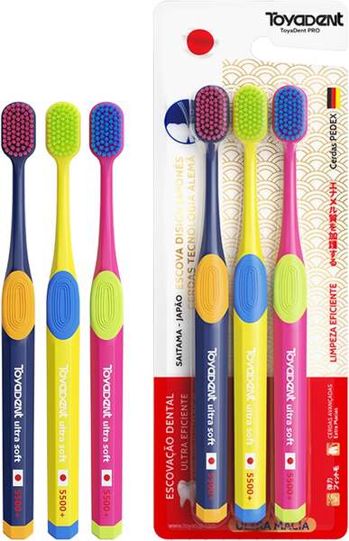 Toyadent Escova De Dente Para