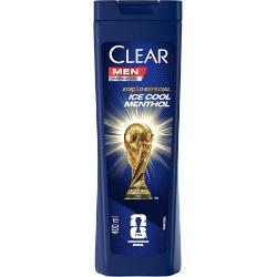 Clear Shampoo Men Anticaspa Ice