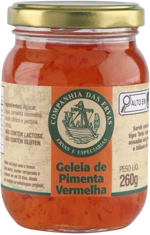 Geléia de Pimenta Vermelha