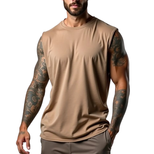 Regata Masculina Oversized Machão Muscle