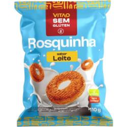 Rosquinha SEM Gluten Leite 110g