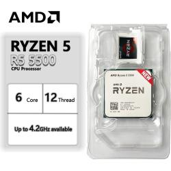 Processador AMD Ryzen 5 5500,