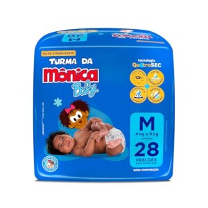 Fralda Turma da Mônica Baby