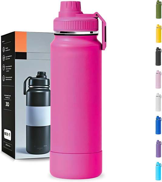 Garrafa Térmica 1000ML - Duplamente
