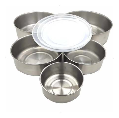 Conjunto Potes Vasilha Organizador Cozinha