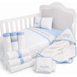 Kit Enxoval Bebê 12 Peças