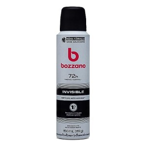 Bozzano Desodorante Aerossol Invisível Branco