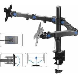 Suporte 2 Monitor Tv Aço