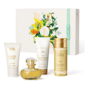 O Boticário Lily Kit Presente