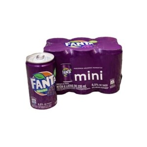Pack de FANTA UVA LT