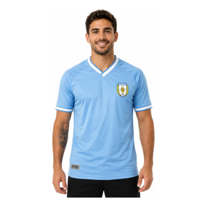 Camiseta Uruguai Seleções Do Mundo