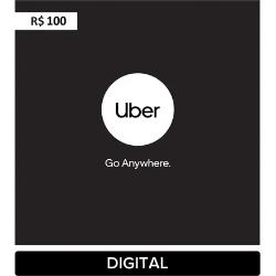 Uber Gift Card R$ 100