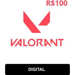 Valorant R$100 (Digital)