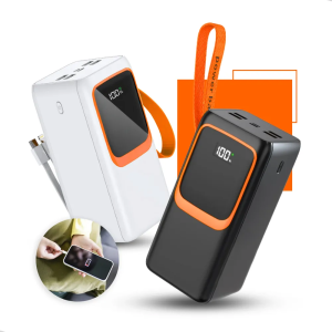 Power Bank Turbo Carregador Portátil