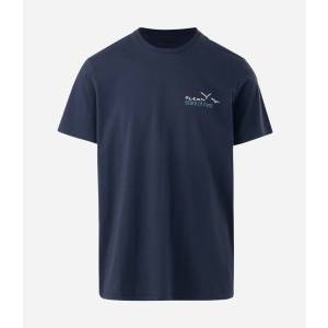 Camiseta Manga Curta em Algodão