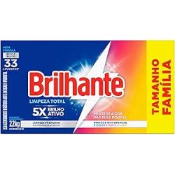 Brilhante Limpeza Total - Sabão