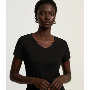Blusa Básica em Algodão com