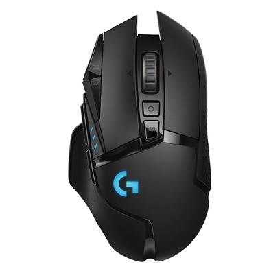 Mouse Gamer Sem Fio Logitech