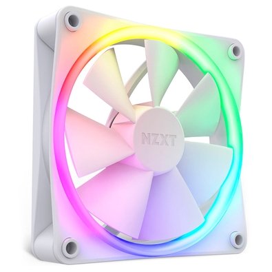 Ventoinha NZXT, 120mm, RGB, Branco