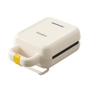 Mini Sanduicheira Elétrica Grill Antiaderente