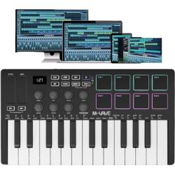 VEDO VAVE SMK-25 Controlador MIDI,