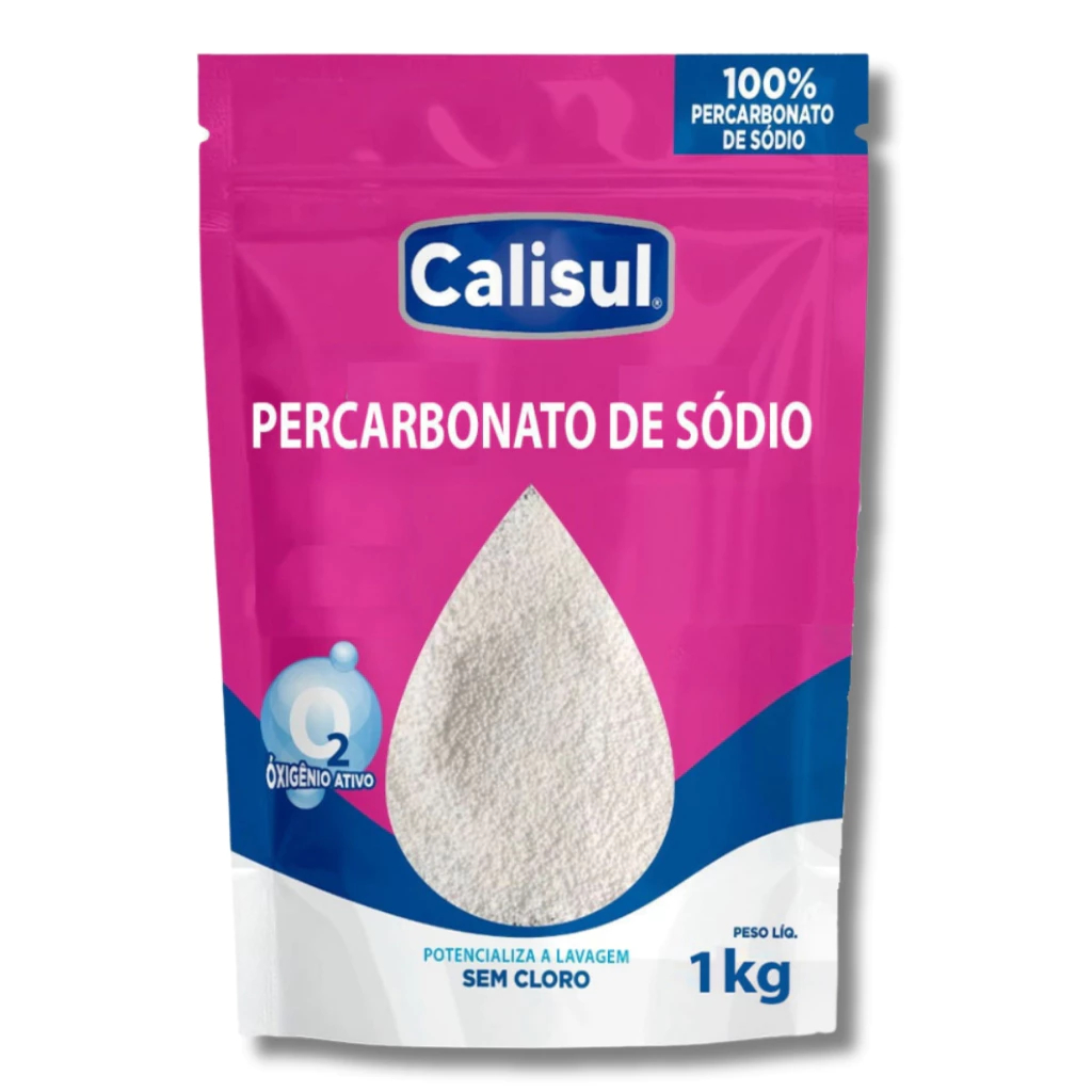 Percarbonato 100% Puro Tira Manchas
