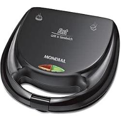 Mondial Sanduicheira Fast Grill &