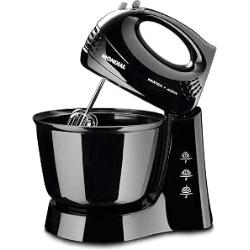 Mondial Batedeira Prática, Preto, 400w,