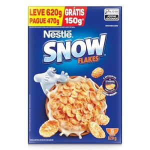 Snow Flakes Cereal Matinal Tradicional