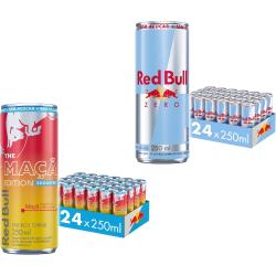 Energético Red Bull 24 latas