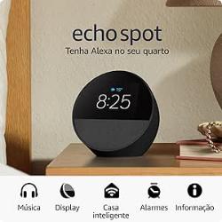 Echo Spot com Alexa (Geração