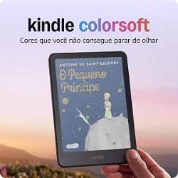 Kindle Colorsoft 16GB com 7"