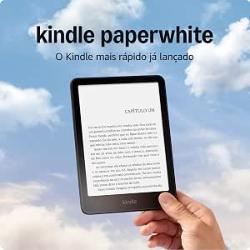Kindle Paperwhite 11ª Geração 16GB