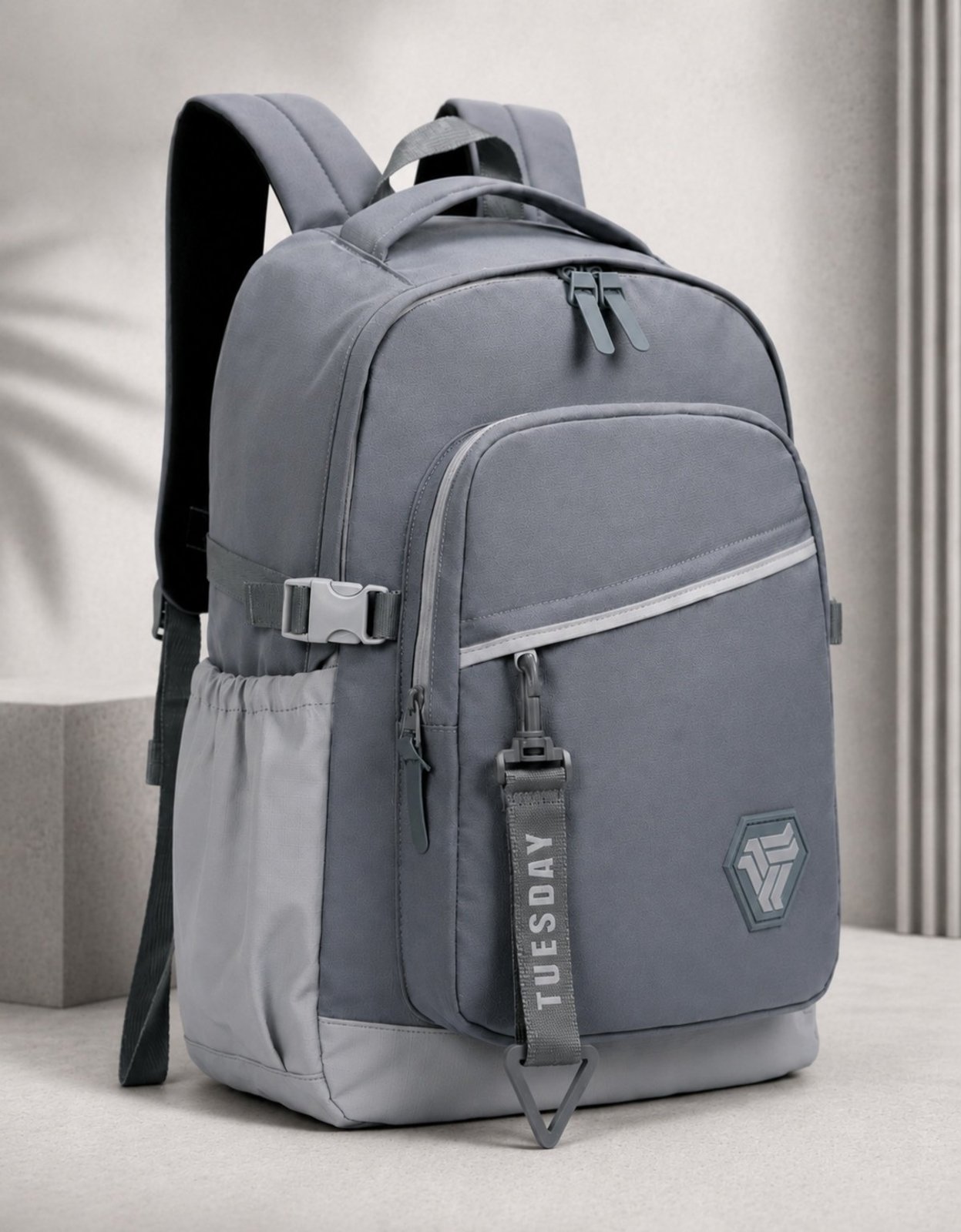 Mochila Unissex Grande Reforçada Para