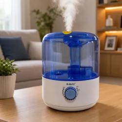 Umidificador Purificador De Ar Ambiente