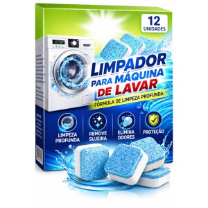 Limpador Máquina de Lavar Roupa