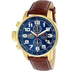 Relógio Invicta I-Force dourado com