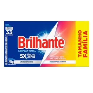 Sabão Em Pó Brilhante Limpeza