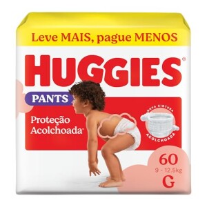 Fralda Huggies Supreme Care Pants