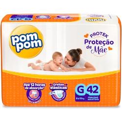 Fralda Pom Pom Protek Proteção